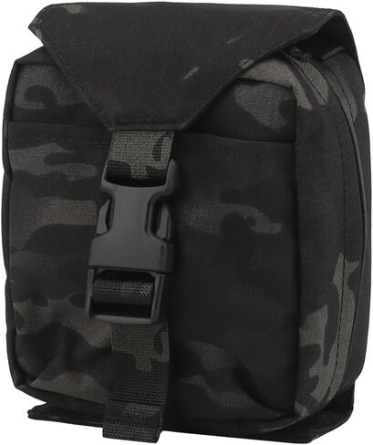 IFAK Pouch,Mysumtac Medical Bag,First Aid Bag with Molle Rip Away Quick Release Platform,Red Cross Patch Included for Tactical Vest Battle Belt Cumberbund in Saudi Arabia