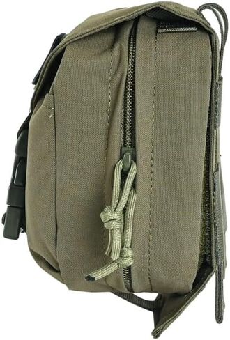 IFAK Pouch,Mysumtac Medical Bag,First Aid Bag with Molle Rip Away Quick Release Platform,Red Cross Patch Included for Tactical Vest Battle Belt Cumberbund in Saudi Arabia