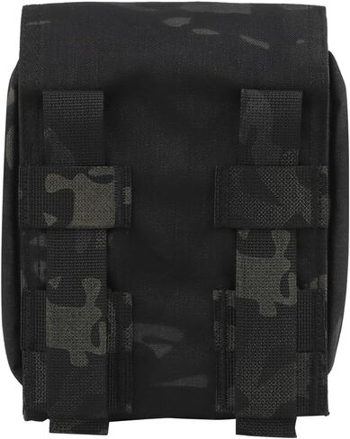 IFAK Pouch,Mysumtac Medical Bag,First Aid Bag with Molle Rip Away Quick Release Platform,Red Cross Patch Included for Tactical Vest Battle Belt Cumberbund in Saudi Arabia