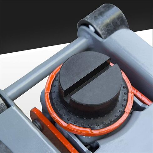 4 Pack Rubber Pads for Floor Jack and Jack Stands 2Ton - 4Ton, Universal Rubber Slotted Frame Rail Pinch welds Protector in Saudi Arabia