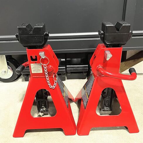 4 Pack Rubber Pads for Floor Jack and Jack Stands 2Ton - 4Ton, Universal Rubber Slotted Frame Rail Pinch welds Protector in Saudi Arabia