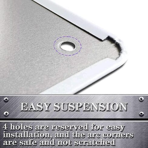 باريس هيلتون 'توقف عن كونها فقيرة' طباعة فنية ريترو معدن القصدير علامة عتيقة 12 × 8 بوصة شريط منزلي رجل كهف جدار ديكور in Kuwait