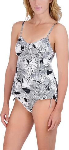 مجموعة ملابس السباحة النسائية بيبي دول تانكيني للتحكم في البطن سريعة الجفاف وكوب قابل للإزالة وحزام قابل للتعديل من ستيلا باركر in Kuwait