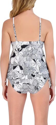 مجموعة ملابس السباحة النسائية بيبي دول تانكيني للتحكم في البطن سريعة الجفاف وكوب قابل للإزالة وحزام قابل للتعديل من ستيلا باركر in Kuwait