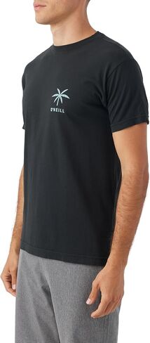O'NEILL Mens Og Rights Graphic Short Sleeve T-Shirt, Dark Charcoal, M in Saudi Arabia