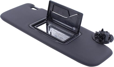 MOTOKU Pair Black Sun Visor for Chevrolet Cruze 2011-2019 3 Screws Hole Sunvisor Left Driver and Right Passenger Side in Saudi Arabia