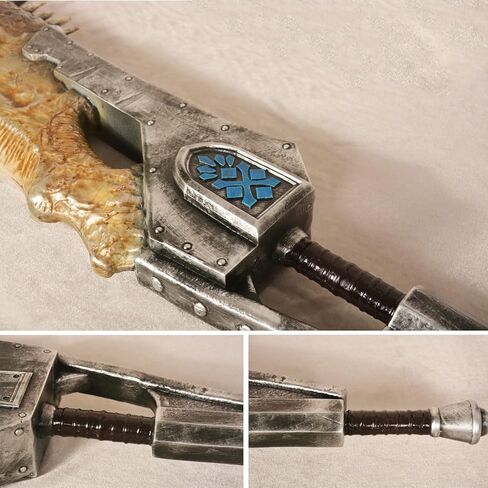 Monster Hunter Cosplay Prop Hunter's سلاح دارجون سيف II وسيف ناتالي أرتميس، 1:1 دعائم لعب الأدوار، للتمثيل والجمع in Kuwait