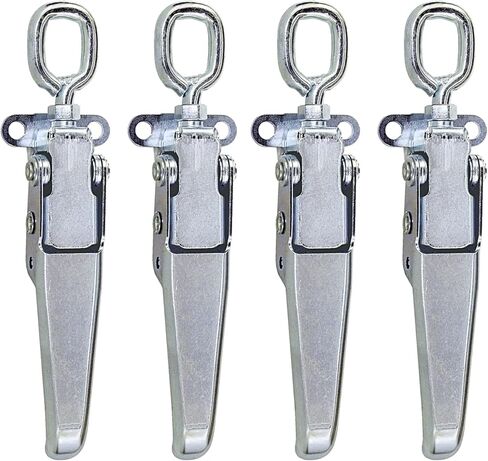 Buyers Products WJ2254 Heavy Duty Adjustable Draw Latch - Zinc Plated, 4 Pack in Saudi Arabia