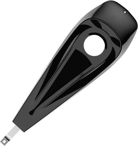 Low-Profile, Smooth, Tank Dash Console & Pop Up, Fuel Gas Cap Fit for 2009-2023, Harley Touring, Street Glide, Road Glide (Vivid Black, Black Gas Gap) in Saudi Arabia
