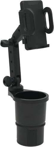 for Cup Holder Phone Holder,Cup Adapter Adjustable Base Compatible with Yeti 14/24/36/46oz Ramblers,Hydro Flasks 32/40oz Car Cup Holder Expander Adapter Cybertruck Accessories in Saudi Arabia