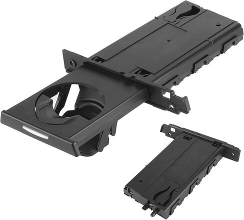 51459173463 Retractable Cup Holder Left Driver Side Compatible with E90 E91 E92 E93 325i 325xi 328i 328xi 330i 330xi 335d 335i 335i3 335xi M3 2006-2013 in Saudi Arabia