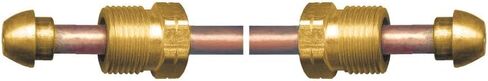 Gas-FLO ​​CP-2720 Hogtail، 3/8 بوصة اسمية، نمط نهاية POL قصير الأنف، 20 بوصة لتر، نحاس، استيراد in Kuwait