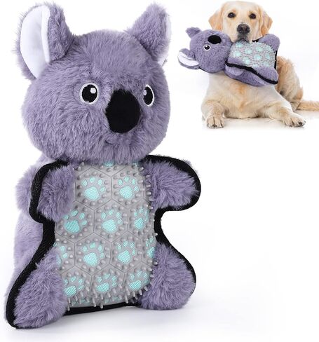 ألعاب مضغ الكلب المتينة، ألعاب القطيفة للكلاب التي تصدر صوت صرير، مطاط TPR، ألعاب مضغ لتنظيف أسنان الكلاب in Kuwait