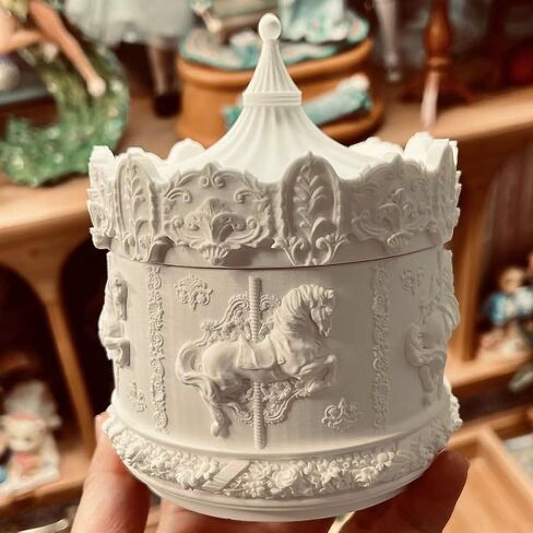 قوالب الراتنج صندوق تخزين قوالب السيليكون، جرة تخزين المجوهرات الدائرية قالب الراتنج مع غطاء، قوالب السيليكون لراتنجات الايبوكسي حامل الشموع DIY حامل القلم الفنون والحرف اليدوية ديكور المنزل in Kuwait