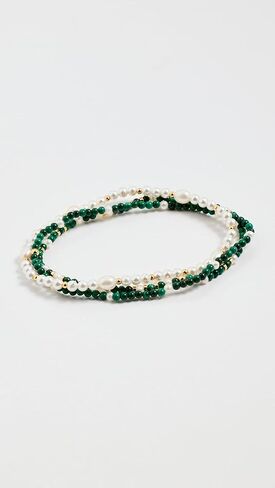 مجموعة أساور مطرزة للنساء من جورجانا in Kuwait