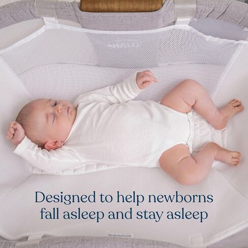 HALO BassiNest Newborn Insert, Only Insert Approved BassiNest, Cuddles Newborn for Better Sleep in Saudi Arabia