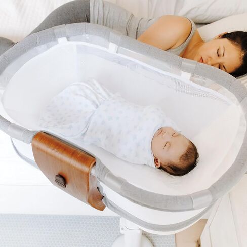 HALO BassiNest Newborn Insert, Only Insert Approved BassiNest, Cuddles Newborn for Better Sleep in Saudi Arabia
