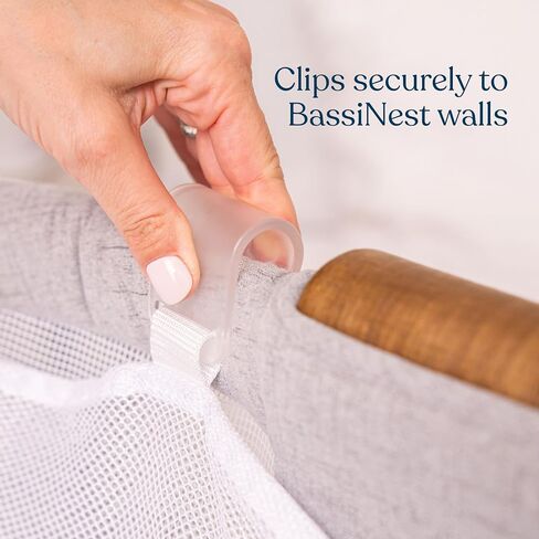 HALO BassiNest Newborn Insert, Only Insert Approved BassiNest, Cuddles Newborn for Better Sleep in Saudi Arabia