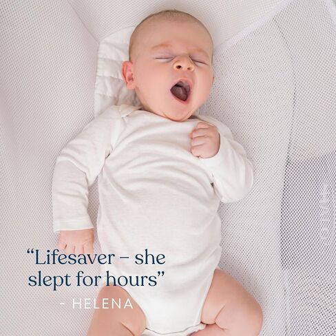 HALO BassiNest Newborn Insert, Only Insert Approved BassiNest, Cuddles Newborn for Better Sleep in Saudi Arabia