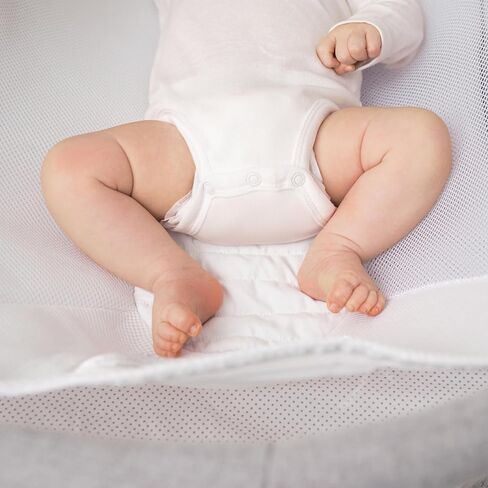 HALO BassiNest Newborn Insert, Only Insert Approved BassiNest, Cuddles Newborn for Better Sleep in Saudi Arabia