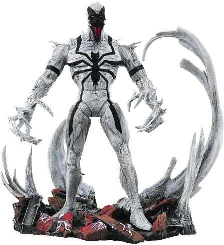 Diamond Select Toys Marvel Select Anti-Venom 7-Inch Action Figure with Deluxe Symbiote Base and Multiple Points of Articulation in Saudi Arabia