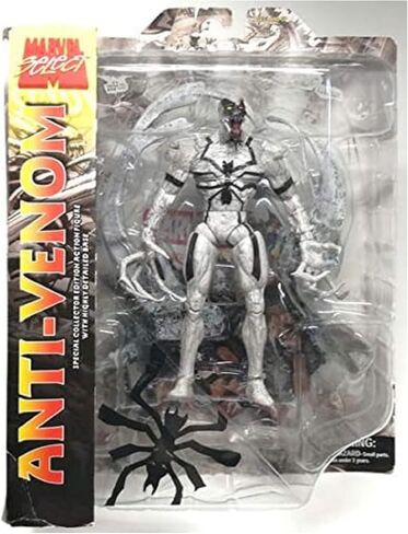 Diamond Select Toys Marvel Select Anti-Venom 7-Inch Action Figure with Deluxe Symbiote Base and Multiple Points of Articulation in Saudi Arabia