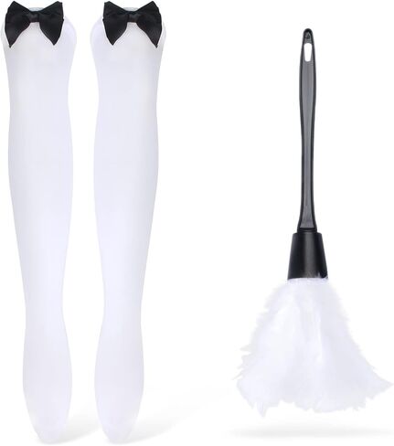 Women French Maid Costume Accessories Kit Anime Cosplay Dress Apron in Saudi Arabia