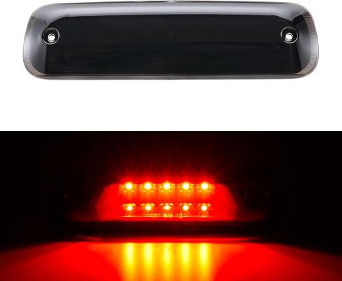 HAKA TOUGH LED 3rd Third Brake Light, Rear Brake Center High Mount Stop Tail Light for Jeep Cherokee 1997 1998 1999 2000 2001 Accessories,Replace OEM # 55155614AE,Smoked,1PCS in Saudi Arabia