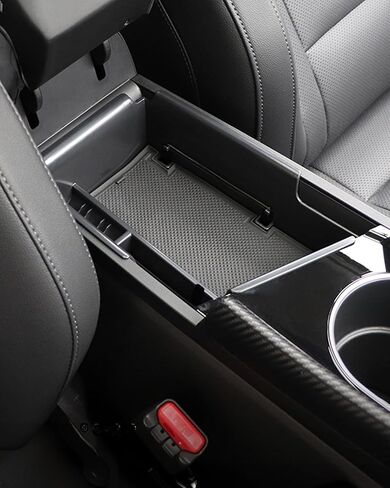 لشركة هيونداي إلنترا 2021-2024 سيارة مركز وحدة التحكم درج منظم مركز مسند الذراع صندوق تخزين ثانوي علبة ABS إدراج المنظم الداخلي in Kuwait