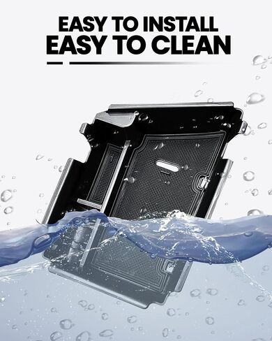 لشركة هيونداي إلنترا 2021-2024 سيارة مركز وحدة التحكم درج منظم مركز مسند الذراع صندوق تخزين ثانوي علبة ABS إدراج المنظم الداخلي in Kuwait