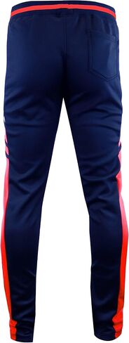 SCREENSHOT-Track Pants Fashion P41902 Mens Premium Straight Fit Athletic Fitness Fashion Urban Streetwear Bottoms in Saudi Arabia