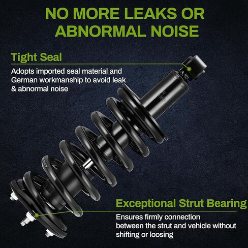 زوج أمامي من AUTOSAVER88 مجموعة صدمات كاملة متوافقة مع تيتان باثفايندر أرمادا إنفينيتي Qx56 in Kuwait