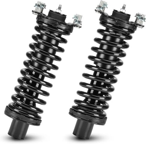 Front Rear Complete Strut Assembly w/Coil Spring Shock Absorber Fit for Dodge Nitro 2007-2011, for Jeep Liberty 2002-2012, 171577L 171577R 37203 (Set of 4) in Saudi Arabia
