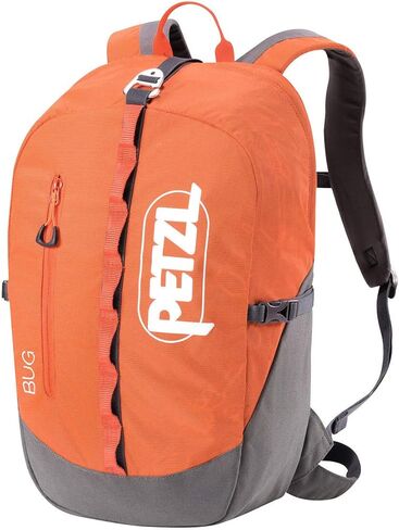 Petzl BUG Backpack - Backpack for Single-Day Multi-Pitch Climbing - Grey - 18L in Saudi Arabia