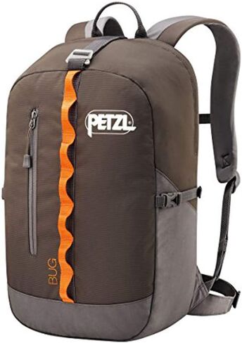 Petzl BUG Backpack - Backpack for Single-Day Multi-Pitch Climbing - Grey - 18L in Saudi Arabia