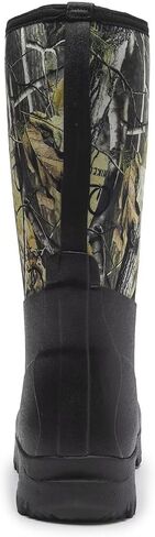 Neoprene Insulated Rain Boots with Steel Shank,Heavy-duty Mud Boots for Hunting Farming Raining Fishing Gardening Yard Work in Saudi Arabia