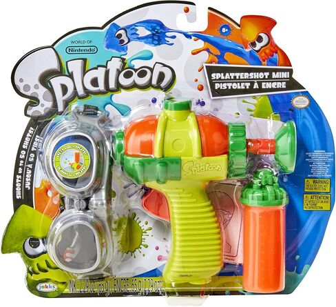 World of Nintendo Splatoon Splattershot Quick Shot Blaster Toy in Kuwait