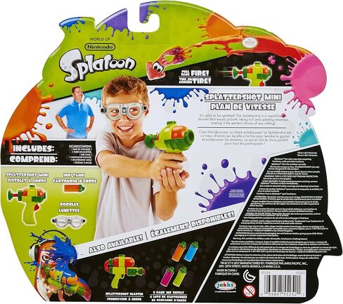 World of Nintendo Splatoon Splattershot Quick Shot Blaster Toy in Kuwait