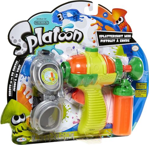 World of Nintendo Splatoon Splattershot Quick Shot Blaster Toy in Kuwait