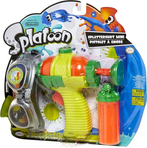 World of Nintendo Splatoon Splattershot Quick Shot Blaster Toy in Kuwait