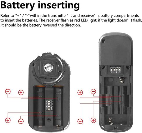 بكسل أوبيلاس 2.4 جيجا هرتز جهاز تحكم عن بعد لاسلكي رقمي S2 إصدار مصراع عن بعد لكاميرات سوني، يستبدل سوني RM-SPR1 in Kuwait