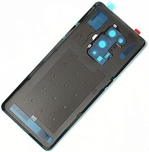 Battery Back Cover Rear Panel Glass with Camera Glass Lens/Flash Replacement for OnePlus 8 Pro 5G +Tools (Blue) in Saudi Arabia