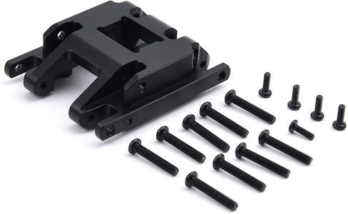 RC سيارة الألومنيوم لوحة انزلاقية نقل جبل ل 1/18 Traxxas TRX4M RC الزاحف ترقيات أجزاء in Kuwait