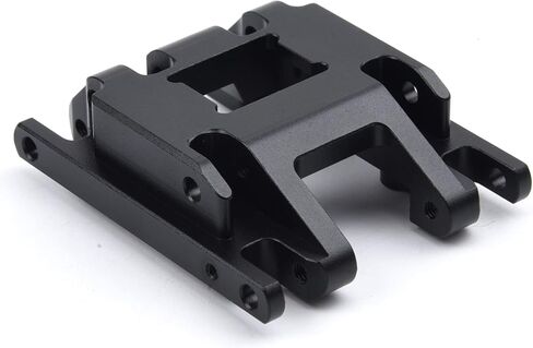 RC سيارة الألومنيوم لوحة انزلاقية نقل جبل ل 1/18 Traxxas TRX4M RC الزاحف ترقيات أجزاء in Kuwait