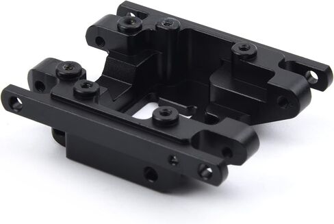 RC سيارة الألومنيوم لوحة انزلاقية نقل جبل ل 1/18 Traxxas TRX4M RC الزاحف ترقيات أجزاء in Kuwait