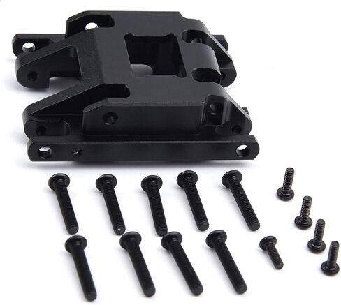 RC سيارة الألومنيوم لوحة انزلاقية نقل جبل ل 1/18 Traxxas TRX4M RC الزاحف ترقيات أجزاء in Kuwait