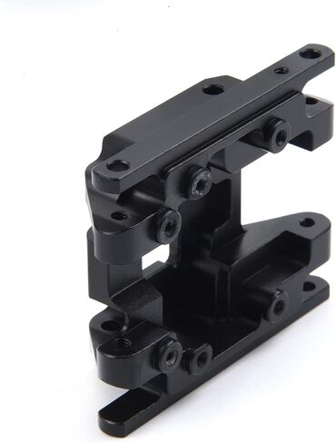 RC سيارة الألومنيوم لوحة انزلاقية نقل جبل ل 1/18 Traxxas TRX4M RC الزاحف ترقيات أجزاء in Kuwait