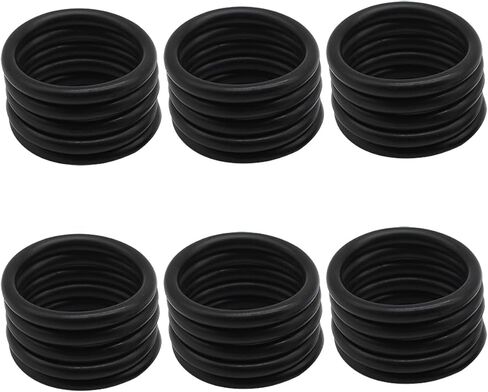 Car Bumper Fenders Fasteners O Rings, Quick Release Fasteners Washer Kit, Bumper Fenders Replacement Rubber Fasteners Bands O Rings, Universal O Ring Gaskets for Car Bumpers in Saudi Arabia