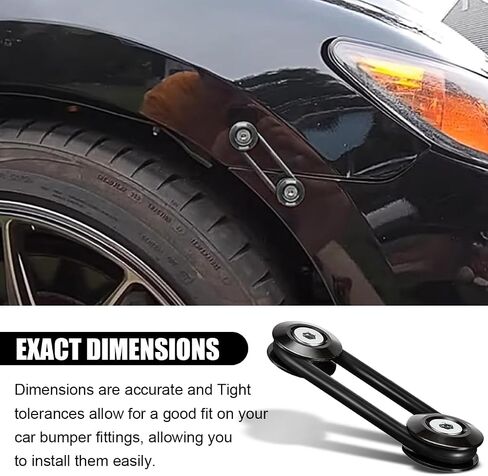 Car Bumper Fenders Fasteners O Rings, Quick Release Fasteners Washer Kit, Bumper Fenders Replacement Rubber Fasteners Bands O Rings, Universal O Ring Gaskets for Car Bumpers in Saudi Arabia
