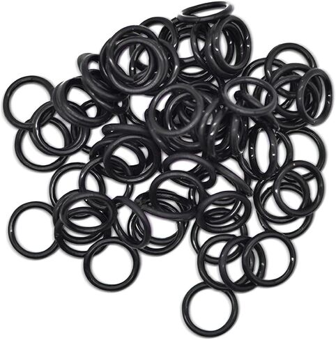 Car Bumper Fenders Fasteners O Rings, Quick Release Fasteners Washer Kit, Bumper Fenders Replacement Rubber Fasteners Bands O Rings, Universal O Ring Gaskets for Car Bumpers in Saudi Arabia